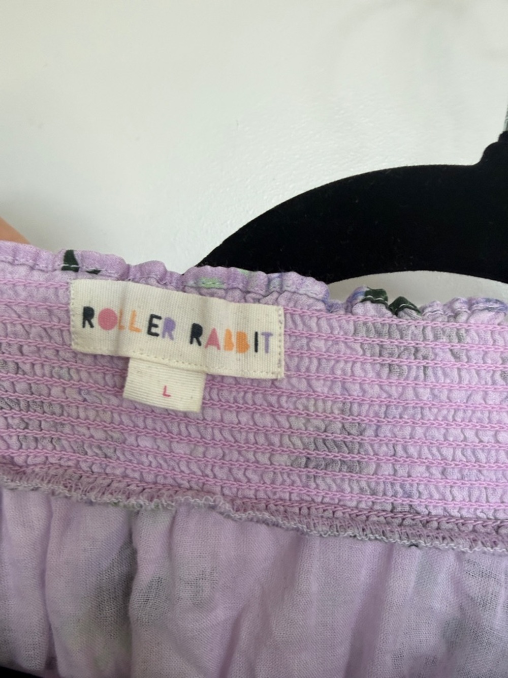 Roller Rabbit Twilight Dahlia Frida Silk-Blend Maxi - Picture 4 of 5